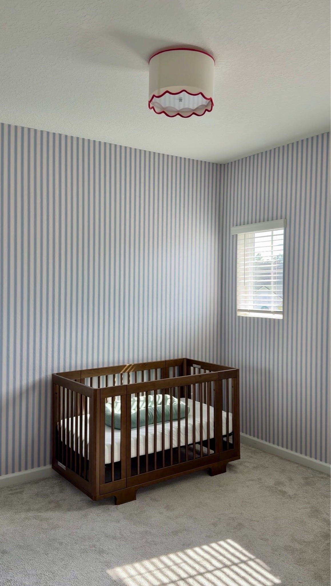 Nursery lighting and crib🤍

#LTKHome #LTKBaby #LTKBump