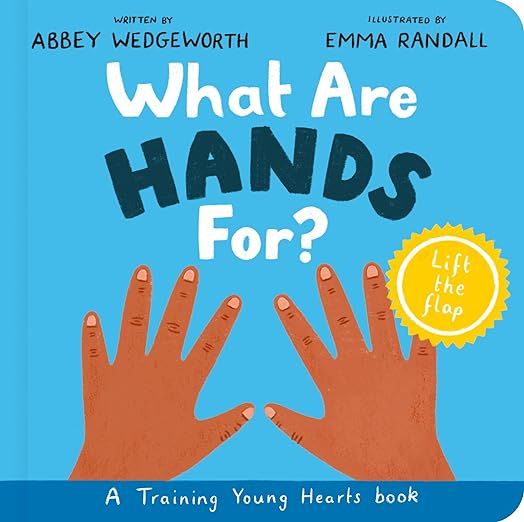 What Are Hands For? Board Book: Training Young Hearts (Christian behavior book for toddlers encou... | Amazon (US)