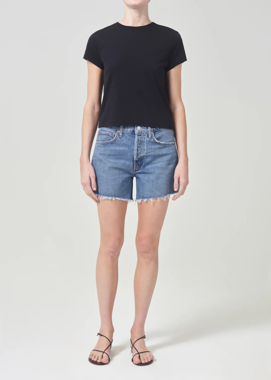 Parker Long Short in Skywave | AGOLDE