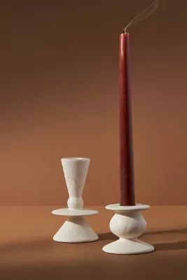 Ipanema Reactive Glazed Candle Holder | Anthropologie (US)
