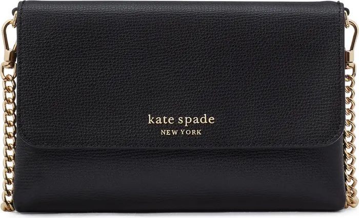 Kate Spade New York carlyle leather wallet on a chain | Nordstrom | Nordstrom