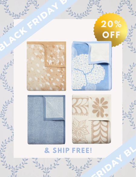 Yay!! Snag our favorite cozy blankets now 20% OFF & free shipping for Black Friday!! Use code: CHEER 

They make the best gifts and come in so many beautiful patterns! Don’t wait!! 🏃🏼‍♀️🎁

#LTKGiftGuide #LTKhome #LTKCyberWeek