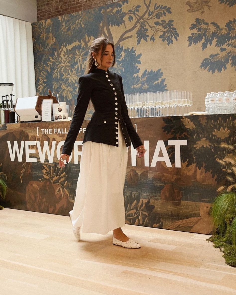 Accessories from my WeWoreWhat F24 presentation 🖤