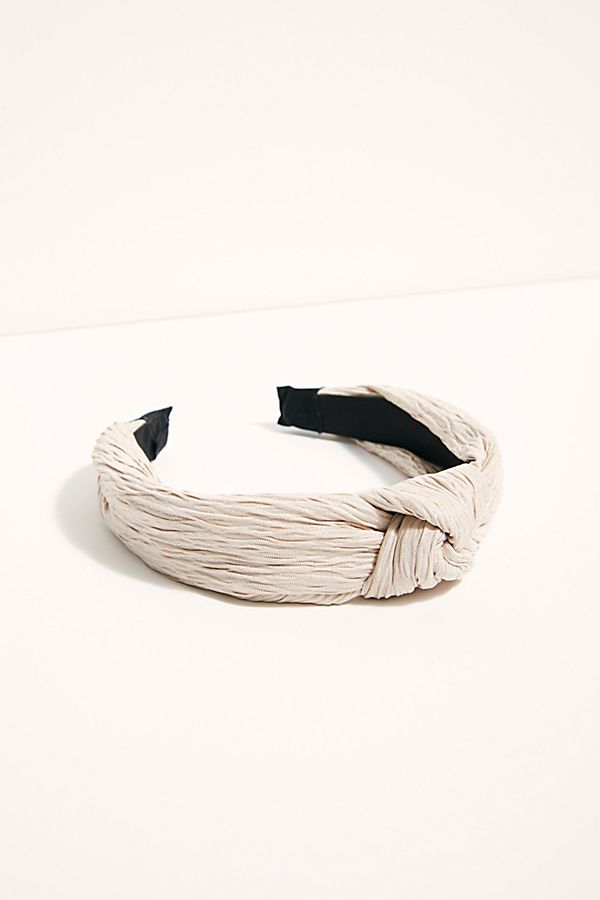 Textured Top Knot Headband | Free People (Global - UK&FR Excluded)