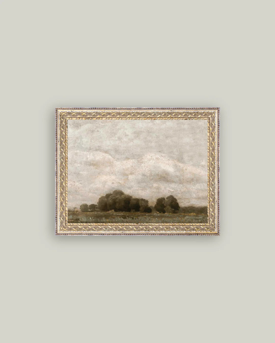Tree and Cloud Landscape | Petal Lane