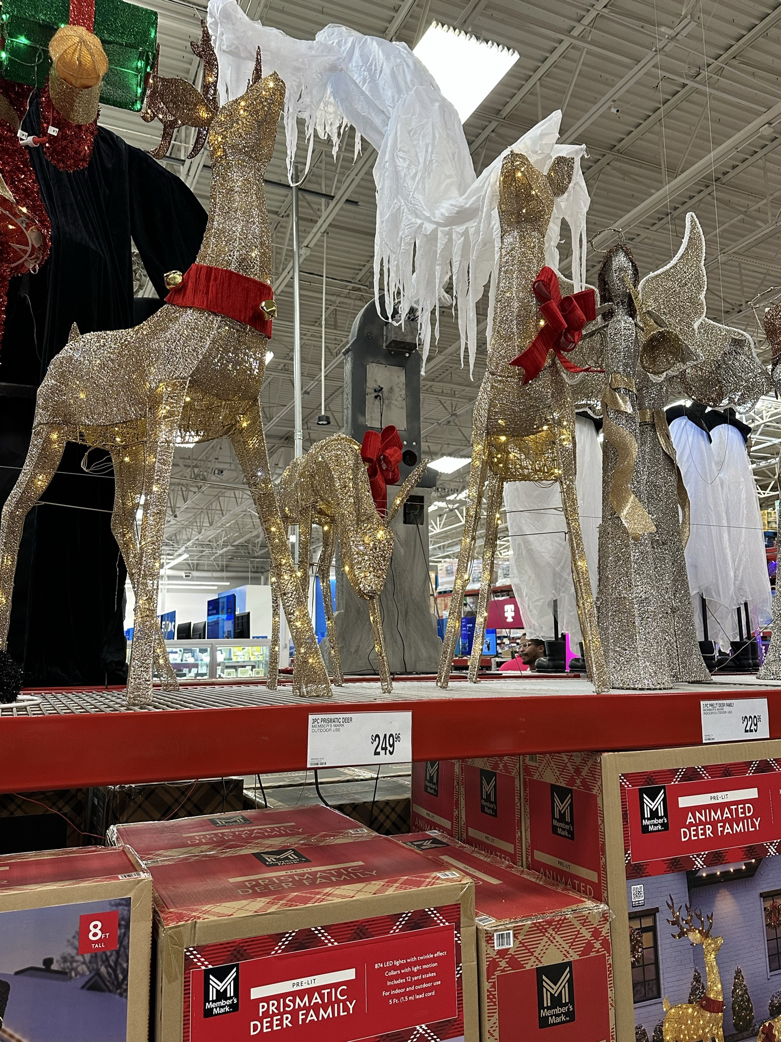 Okay does Sam’s have the best prices for holiday outdoor decor because I’m convinced they do. 
 
Holiday decor, Christmas decor, light up reindeer, outdoor Christmas’s decor, Sam’s clubSam's Club

#LTKHome #LTKSeasonal
