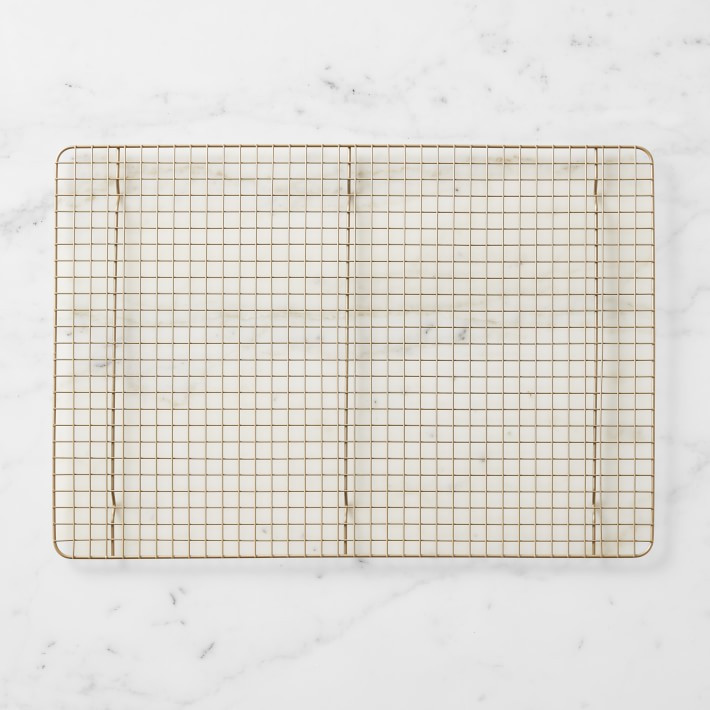 Williams Sonoma Goldtouch® Pro Nonstick Three Quarter Sheet Cooling Rack | Williams-Sonoma