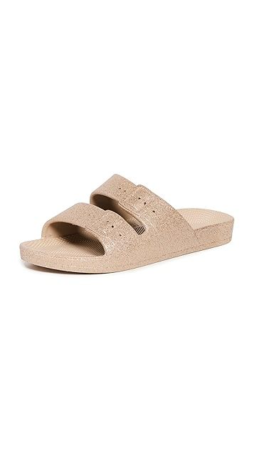 Moses Two Band Slides | Shopbop