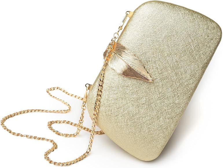Before & Ever Evening Bag - Small Clutch Purses for Women Wedding - Women's Evening Handbags Form... | Amazon (US)