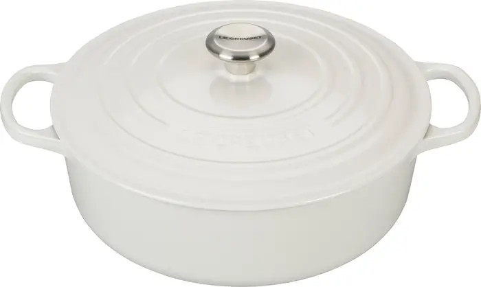 Le Creuset Signature 6 3/4-Quart Round Wide French/Dutch Oven | Nordstrom | Nordstrom