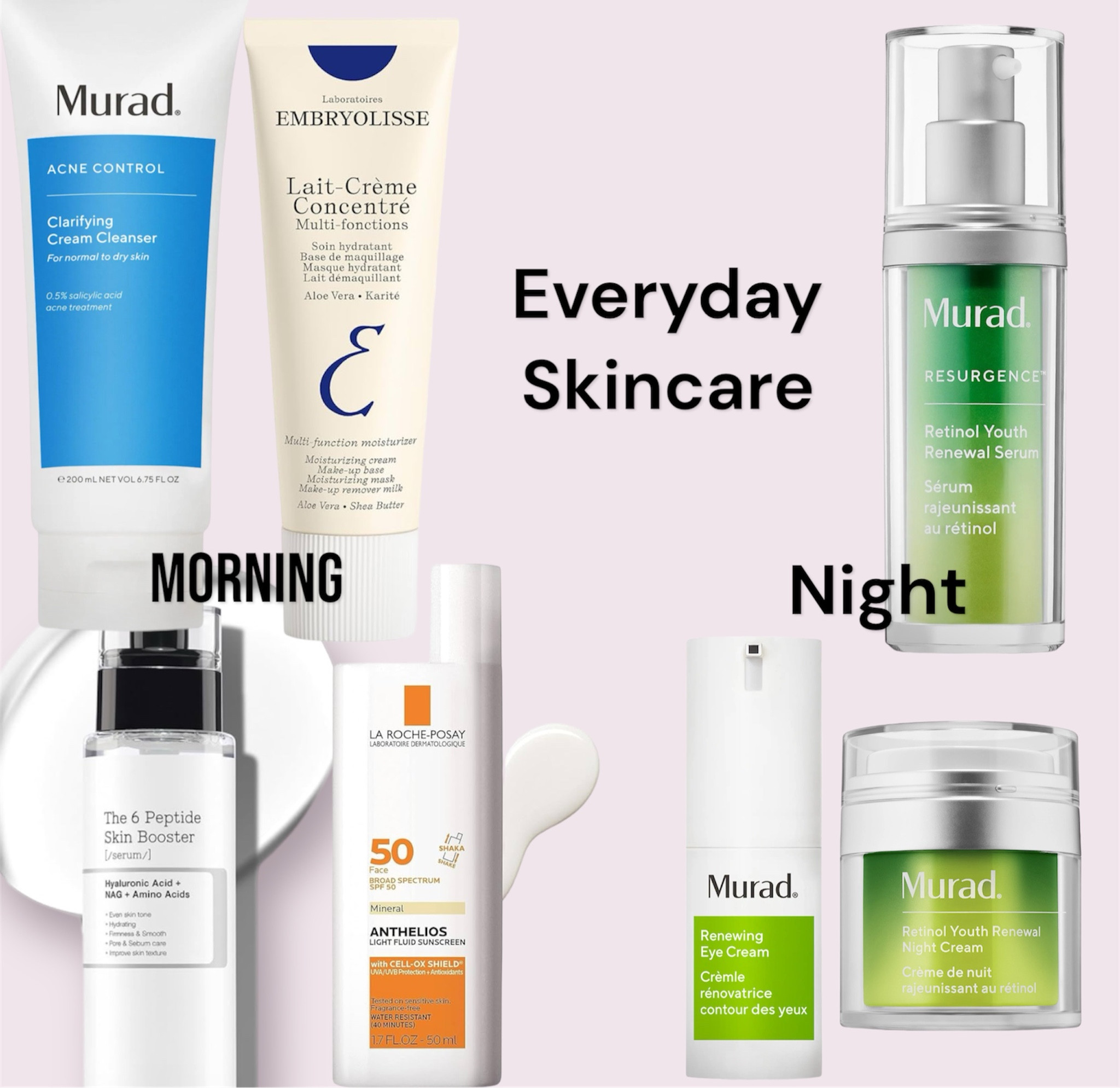 My everyday skincare routine products

#LTKBeauty #LTKGiftGuide