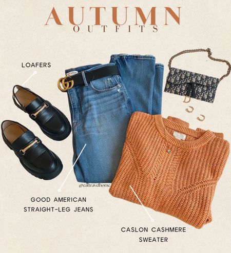 Autumn Outfit Inspo.
Love this color combination. 

🚨 SALE on CASLON Sweater from Nordstrom 

#LTKfindsunder100 #LTKshoecrush #LTKSeasonal