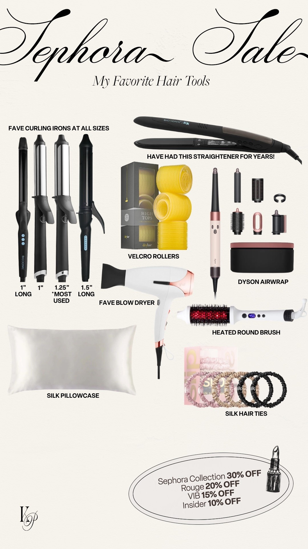 Sephora Spring Savings Event - code SPRINGSALE for 10-20% off your entire purchase! #kathleenpost

Sephora sale, Sephora spring savings event, hair tool sale

#LTKgrwm #LTKSaleAlert #LTKBeauty