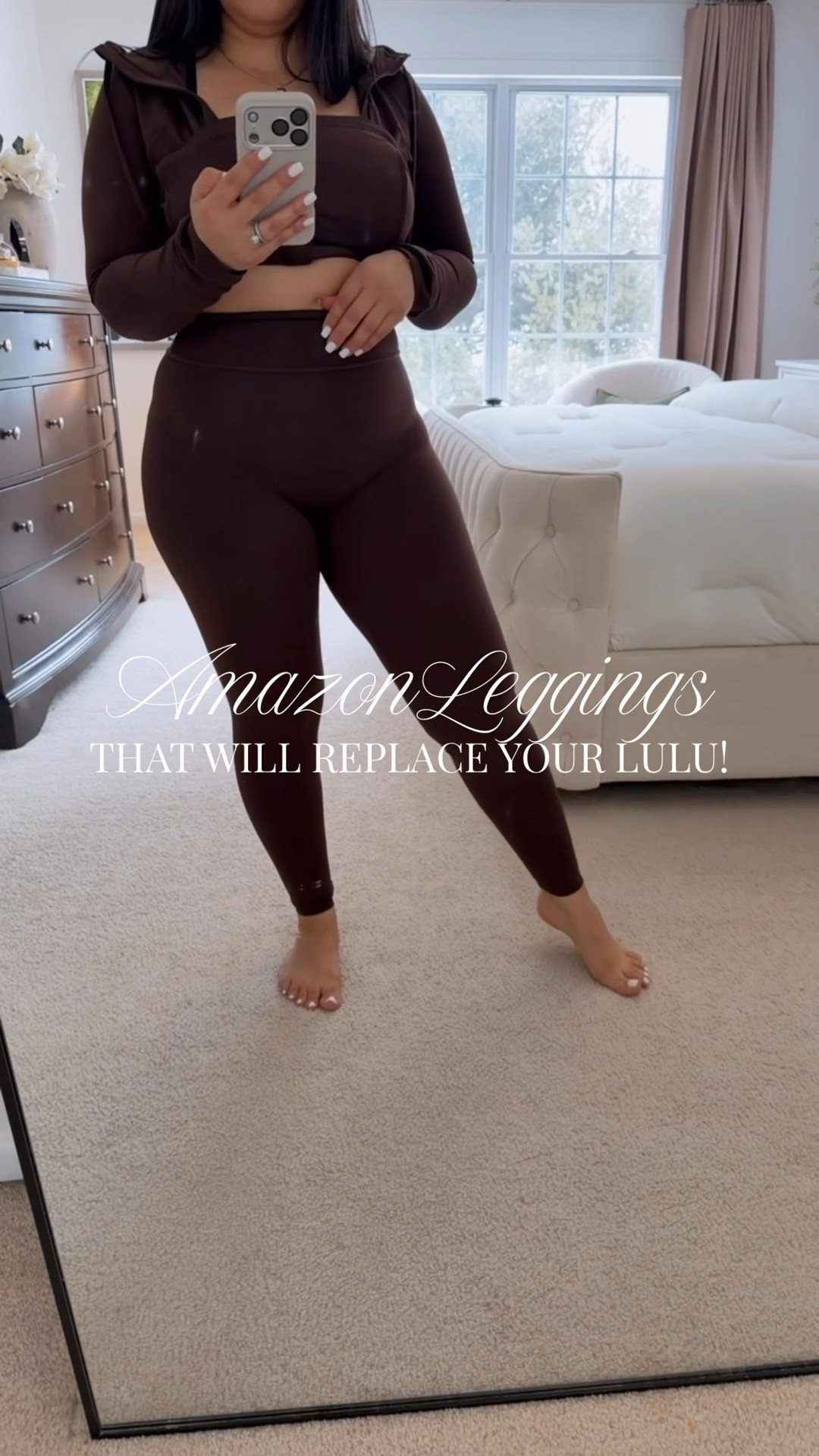 Amazon Leggings you won’t regret buying!!!! These are buttery soft, no front seam, squad proof, invisible butt scrunch. Better than the expensive brand
#amazonfavorites #amazon #leggings #luludupe #lookforless

#LTKActive #LTKfitnessgoals #LTKootd