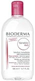 Bioderma Sensibio H2O Soothing Micellar Cleansing Water and Makeup Removing Solution for Sensitive S | Amazon (US)