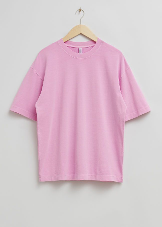 Oversized Cotton Jersey T-Shirt | & Other Stories US