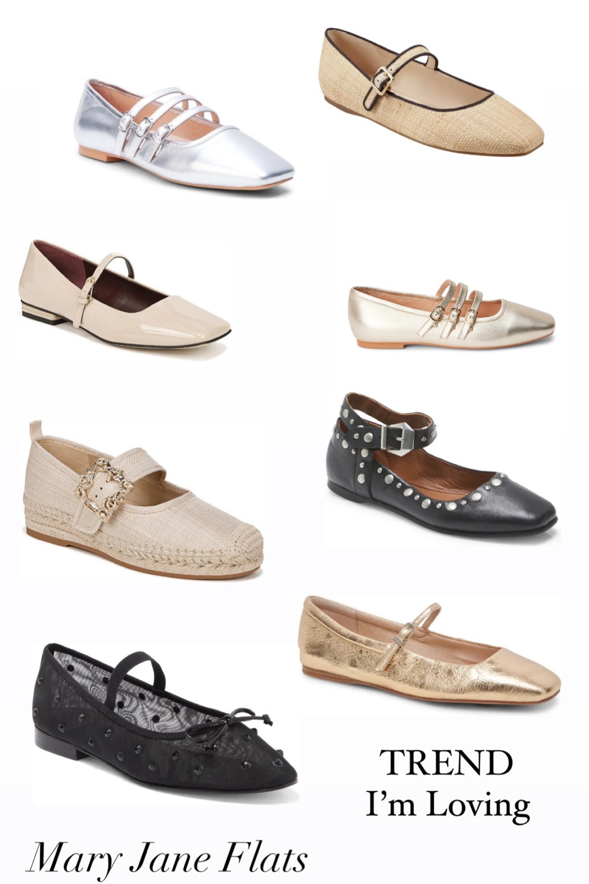 TREND I’m Loving: Mary Jane Flats!! 

#LTKshoecrush