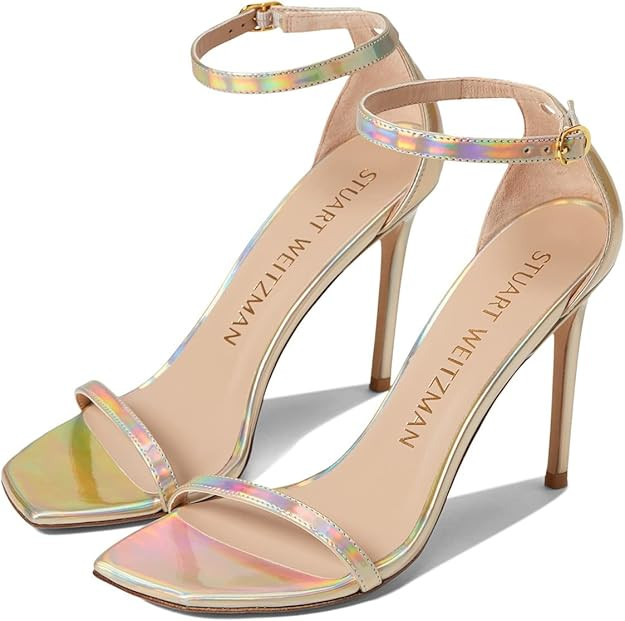 Stuart Weitzman Women's Nudist Glam Sandals | Amazon (US)