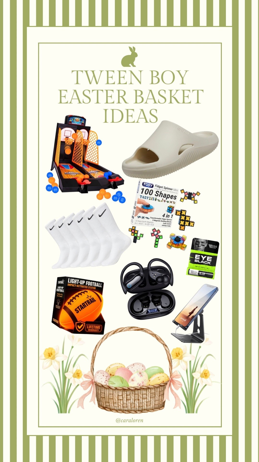 Easter basket ideas for tween boys 💚🐇🐣

#LTKKids #LTKmomlife #LTKSeasonal