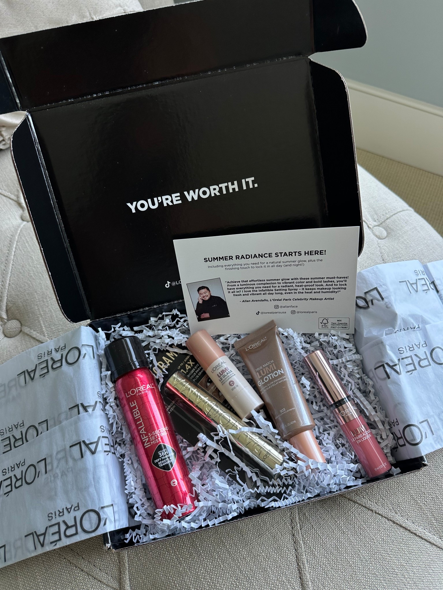 5 product summer makeup routine by L’Oréal… the glotion and setting spray are two of my all time fav products!! 

Linked everything on amazon for easy ordering but everything should be available at drugstores as well 

#LTKTravel #LTKBeauty #LTKSeasonal