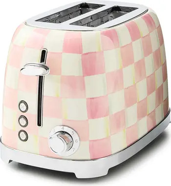 MACKENZIE CHILDS Rosy Check 2-Slice Toaster | Nordstrom | Nordstrom