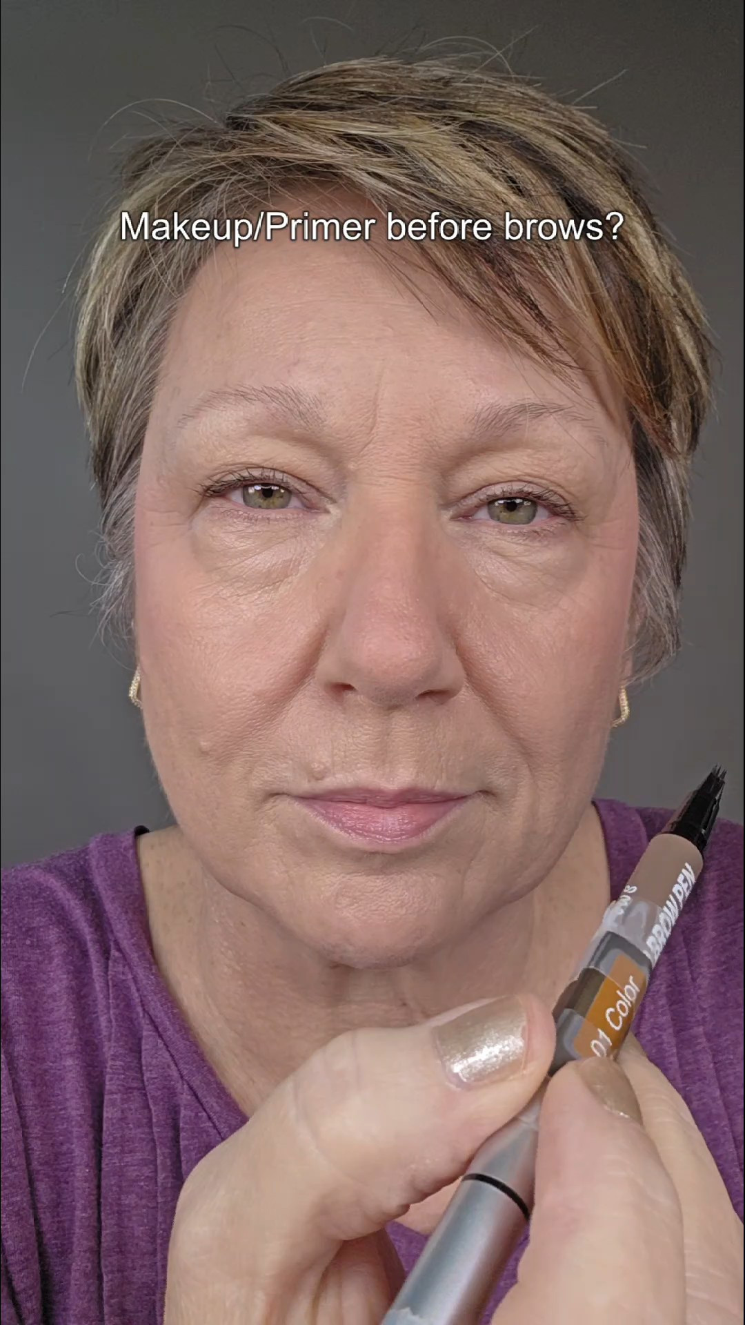 This is a real-life brow question I get all the time.There isn’t one “right” order — it depends on your skin, lifestyle, and what actually works day to day.#RealLifeMakeup #Over50Beauty #MatureMakeup #SparseBrows #MakeupTips

#LTKBeauty