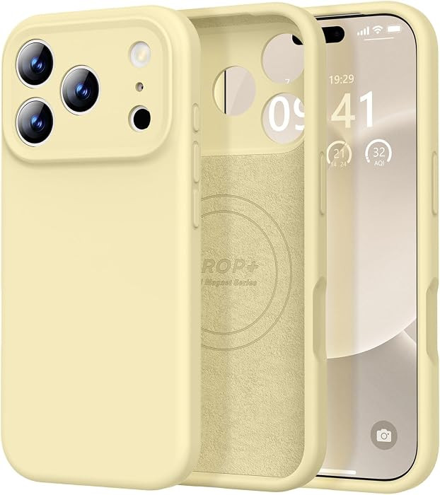Vooii Magnetic for iPhone 17 Pro Case, Compatible with Magsafe (Premium Liquid Silicone) (Integra... | Amazon (US)