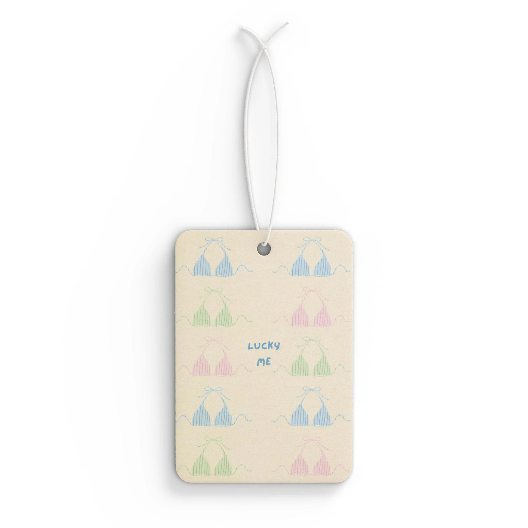 Lucky Me Car Air Freshener | Get Lucky Charmed