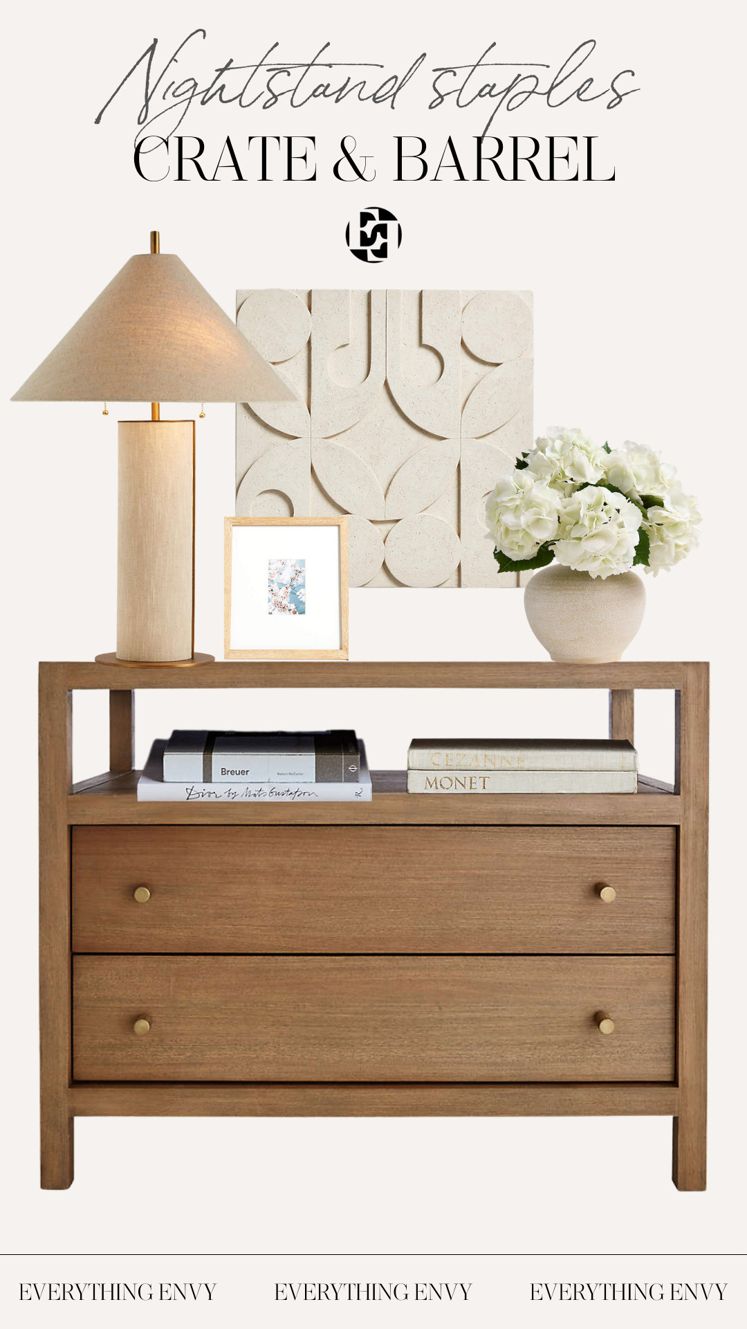 A few easy nightstand staples from Crate & Barrel. Simple, useful, and look good too!  

 #LTKHome