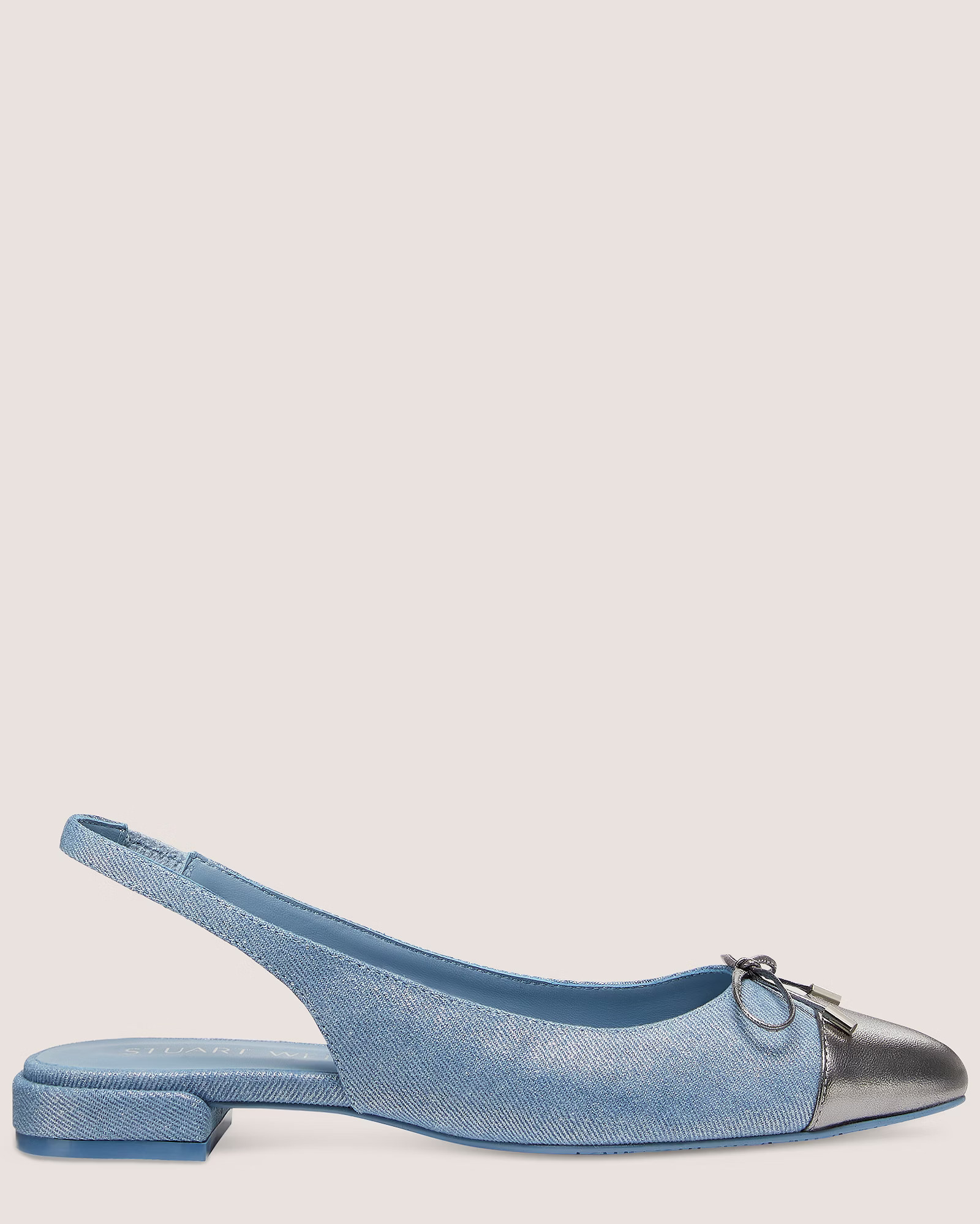 SLEEK BOW SLINGBACK FLAT | Stuart Weitzman (US)