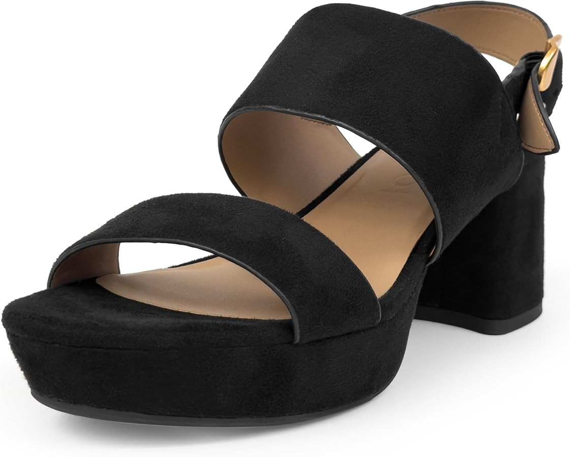Aerosoles Women's Camera Platform Sandal | Amazon (US)