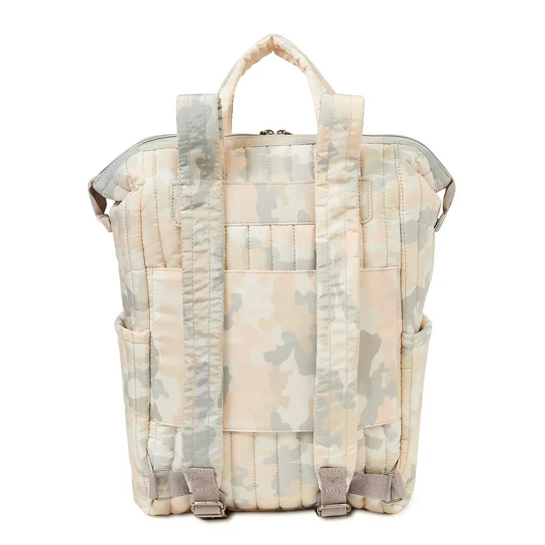 Time and Tru Women's Selma Nylon Backpack - Walmart.com | Walmart (US)