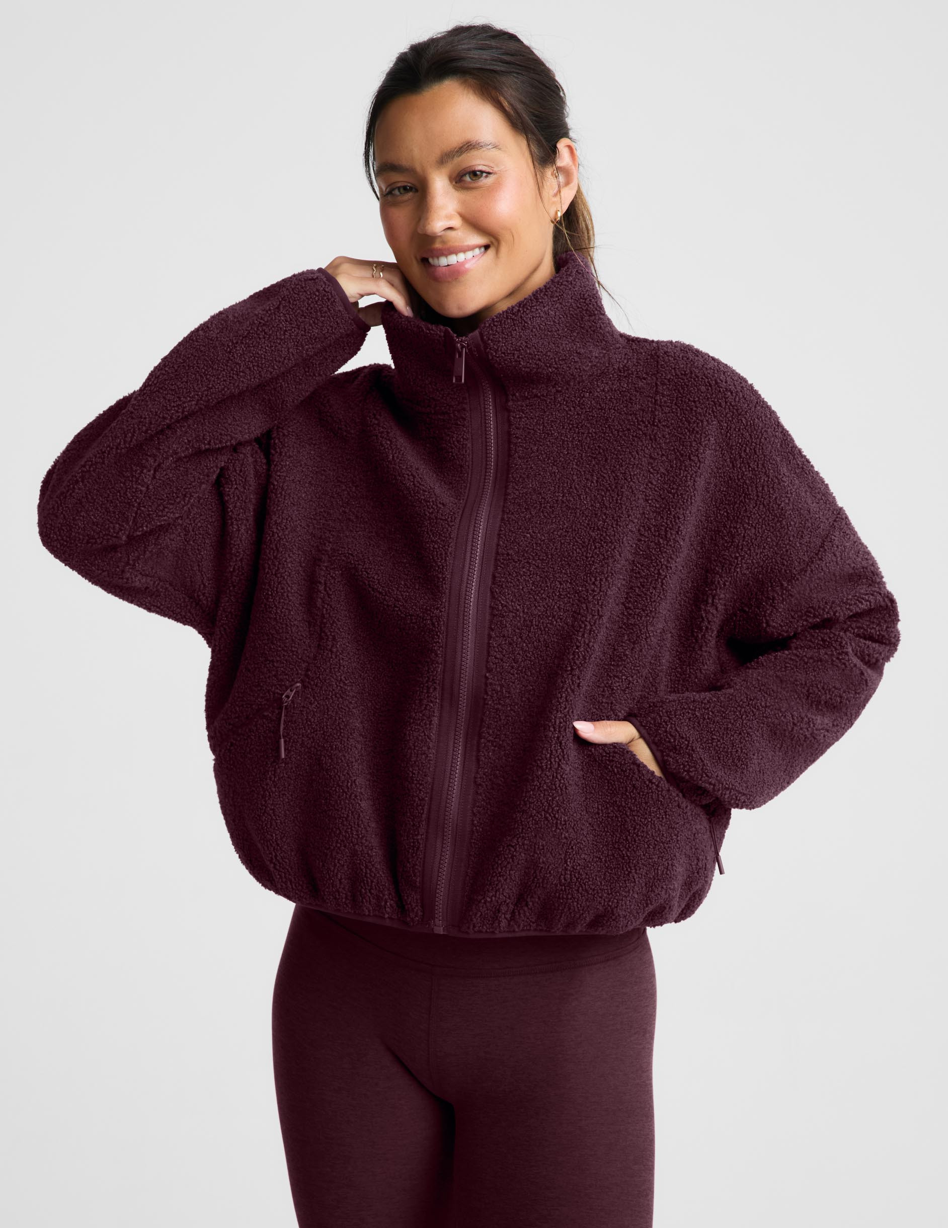 Unity Zip Jacket | Beyond Yoga | Beyond Yoga