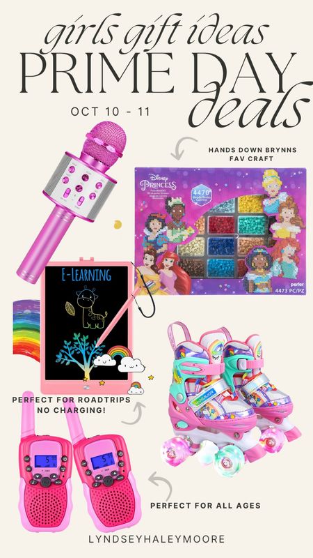 Little Girls gift ideas on Amazon Prime

#LTKGiftGuide #LTKxPrime