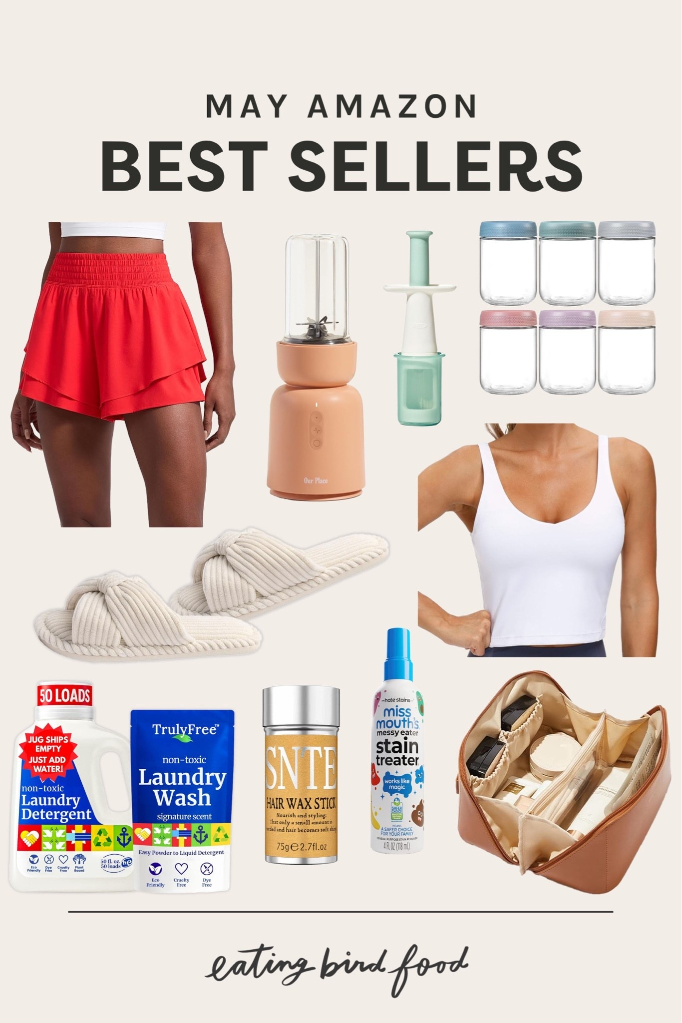 Amazon best sellers. Amazon monthly best sellers. May best sellers. Amazon active shorts. Amazon active tank. Amazon slippers. Amazon home. Amazon meal prep must haves. Amazon favorites.

#LTKSeasonal #LTKActive #LTKHome