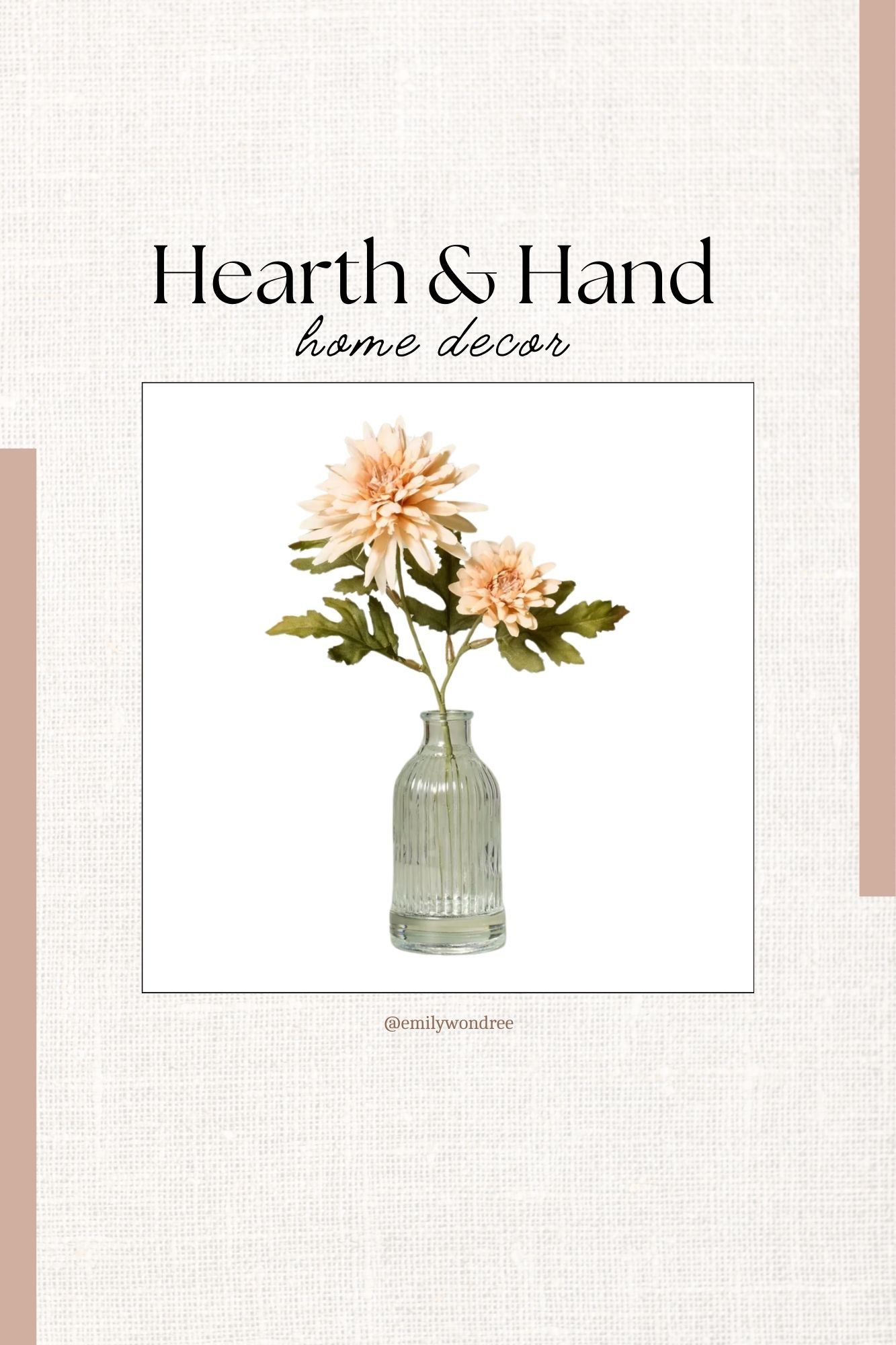 Hearth & Hand Home Decor #hearthandhome #homedecor #florals #target home 

 #LTKHome #LTKFindsUnder50 #LTKStyleTip