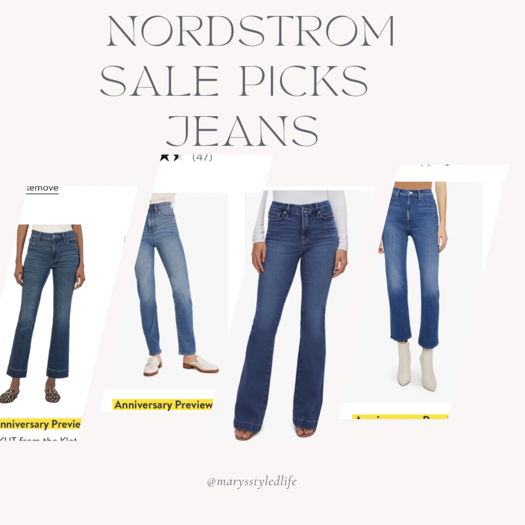 Nordstrom sale jean picks 

#LTKstyletip #LTKFind #LTKxNSale