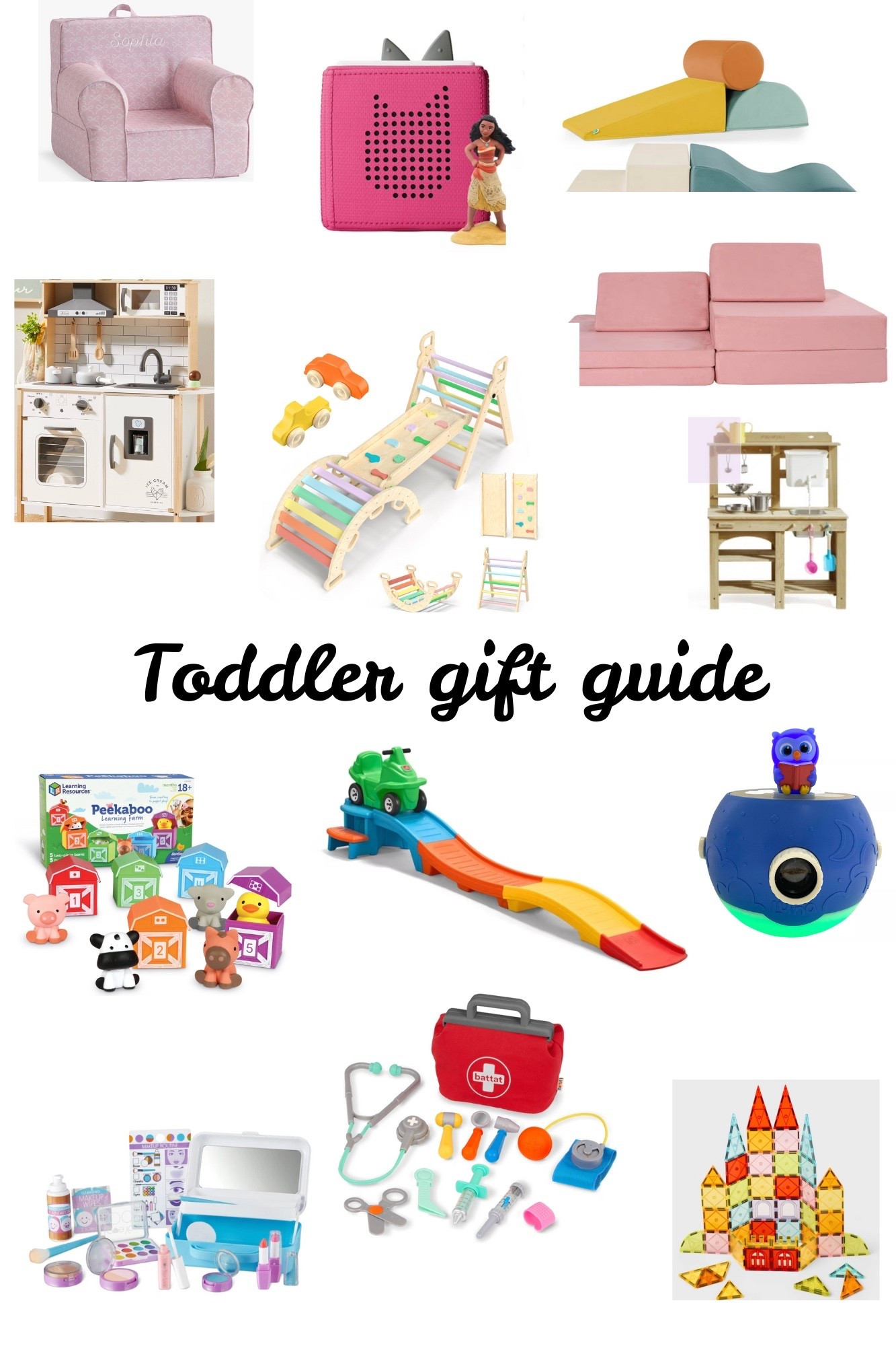 Toddler gift guide!!! 

#LTKHoliday #LTKmomlife #LTKGiftGuide