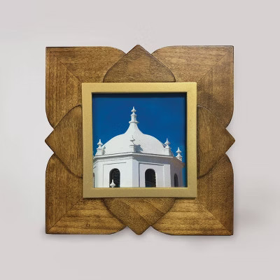 4" x 4" Maya Frame Light Brown - Opalhouse™ | Target