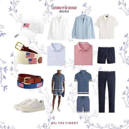 Men’s outfits what to wear to the Olympics men mens Americana style 