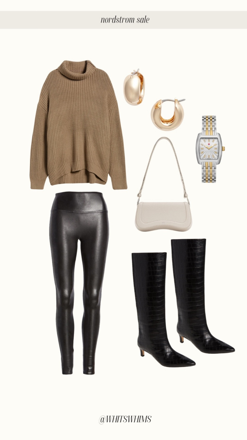 Fall outfits from the Nordstrom sale 

NSALE 
Sweater 
Spanx 
Black boots 

#LTKStyleTip #LTKSummerSales #LTKxNSale