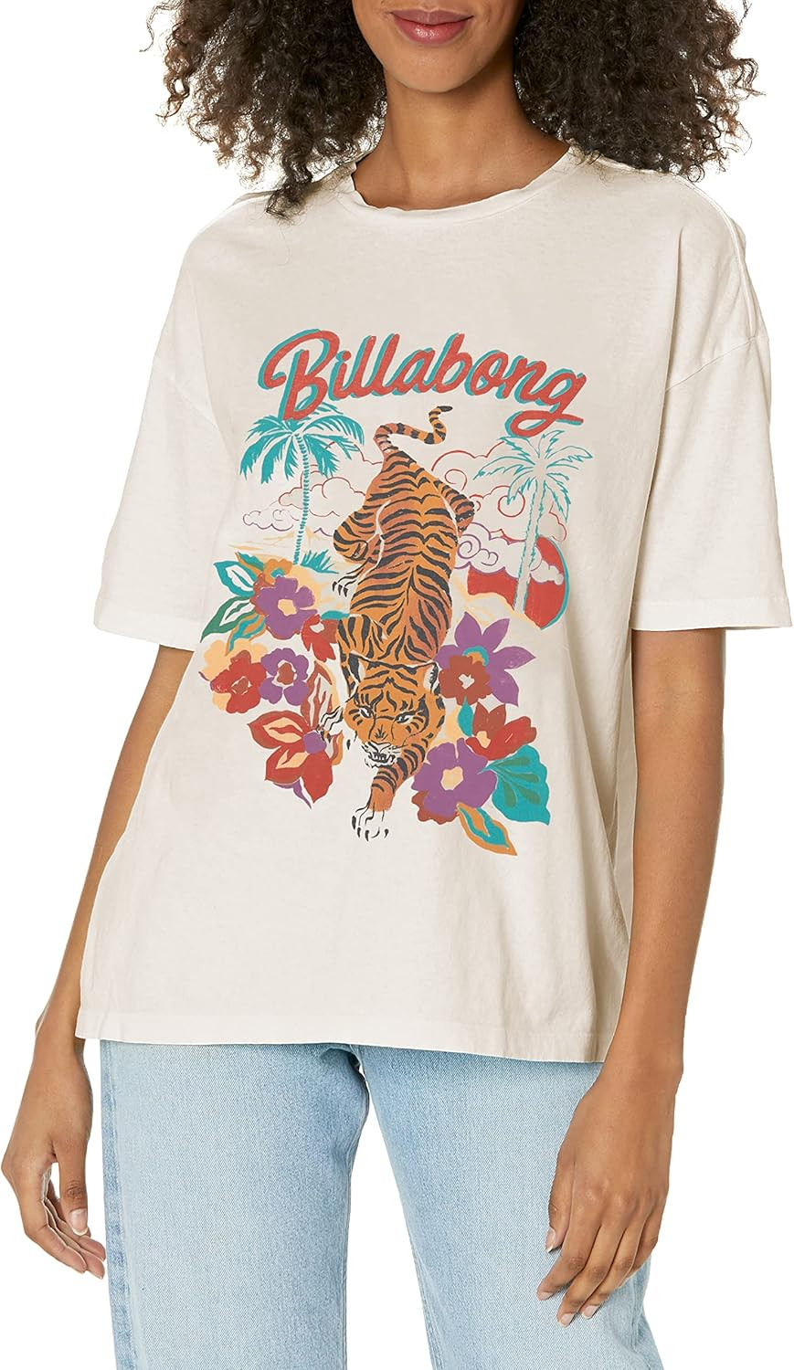 BILLABONG Womens Premium Graphic Tee | Amazon (CA)