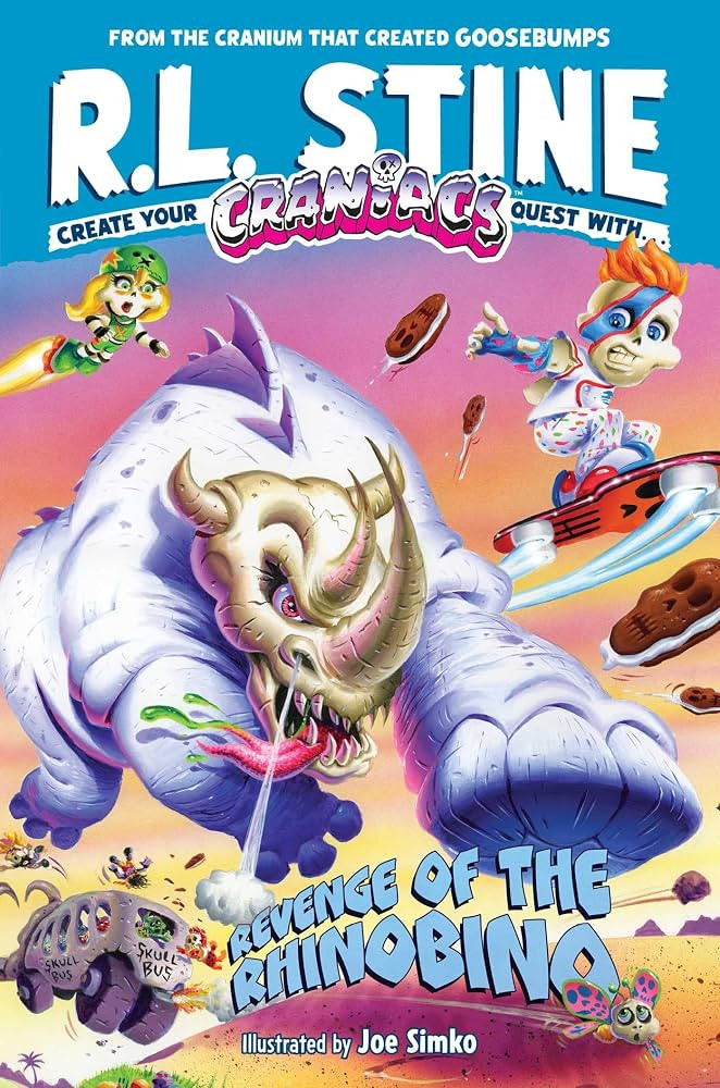 Revenge of the Rhinobino (Craniacs) | Amazon (US)