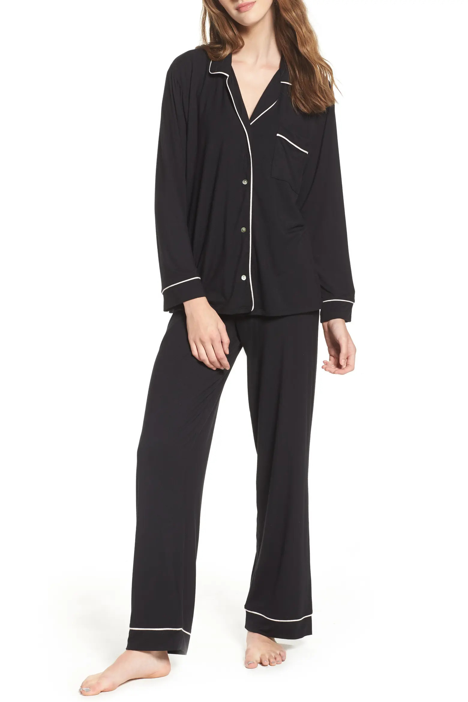 Eberjey Gisele Long Pajamas (Women) | Nordstrom | Nordstrom
