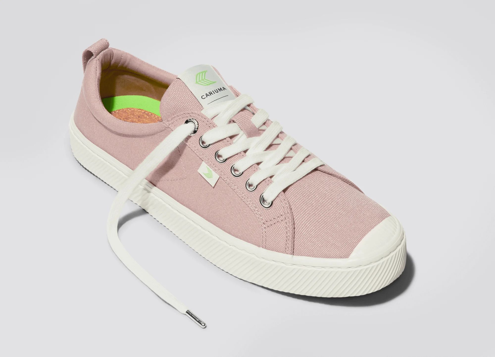 OCA Low Rose Canvas Sneaker Men | Cariuma