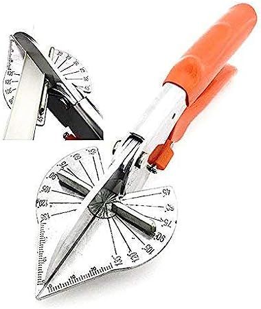 Multi Angle Miter Shear Cutter, 45-135 Degree Adjustable Angle Scissors Trim Shears Hand Tools fo... | Amazon (US)