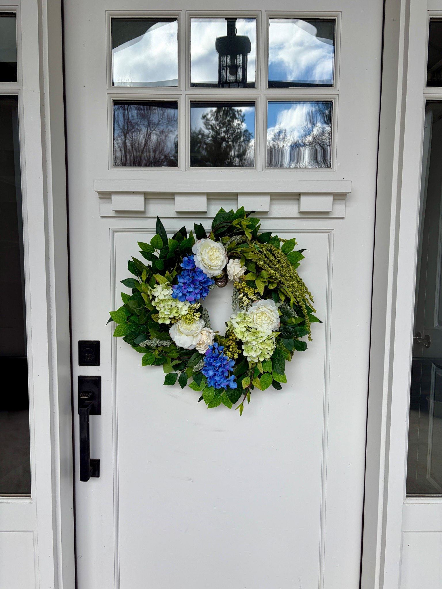 Spring Wreath 

#LTKHome #LTKSeasonal