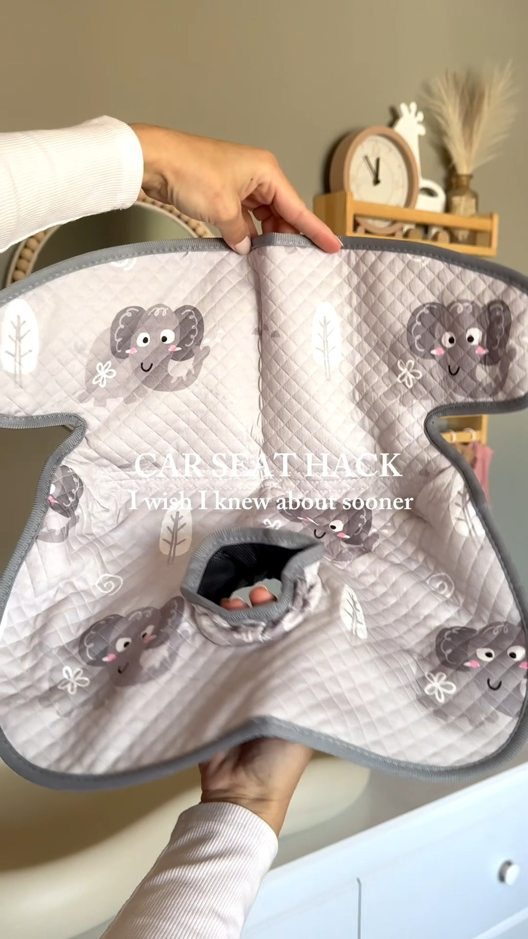 Car seat hack I wish I knew about sooner 🤍

This waterproof pad actually keeps the car seat clean from spills, milk, and accidents 🙌🏼 Way easier than taking the whole seat apart to clean!

#LTKKids #LTKBaby #LTKmomlife