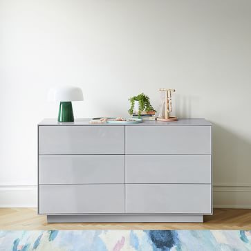 Emilia 6-Drawer Dresser (58") | West Elm (US)