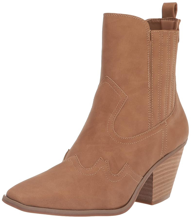 DV Dolce Vita Women's Brazos Western Boot | Amazon (US)